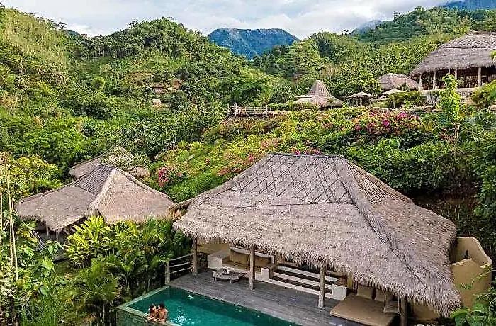 Mathis ホテル バリ島